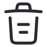 Trash SVG Icon